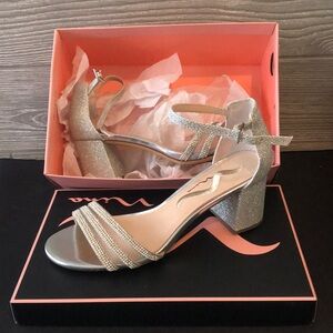 Nina Silver Dream Sandals